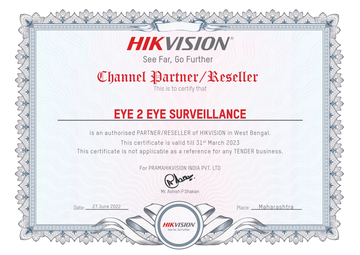 Hikvision Channel Partner