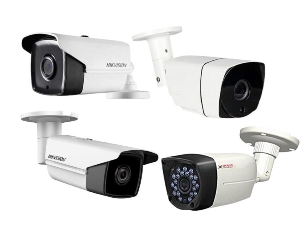 Bullet CCTV Camera Installation