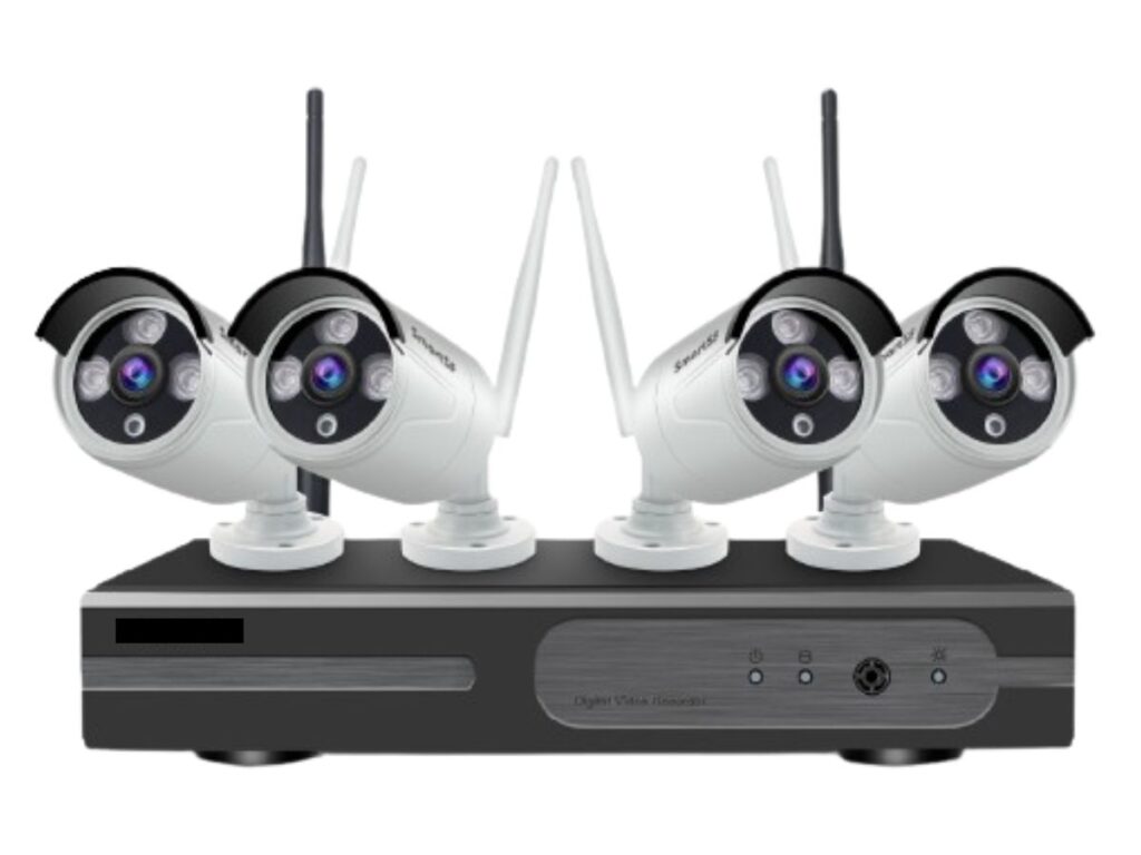 Network-IP CCTV Camera Installation